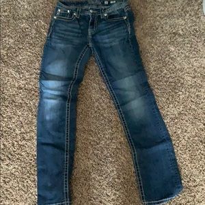 Miss me boot cut jeans